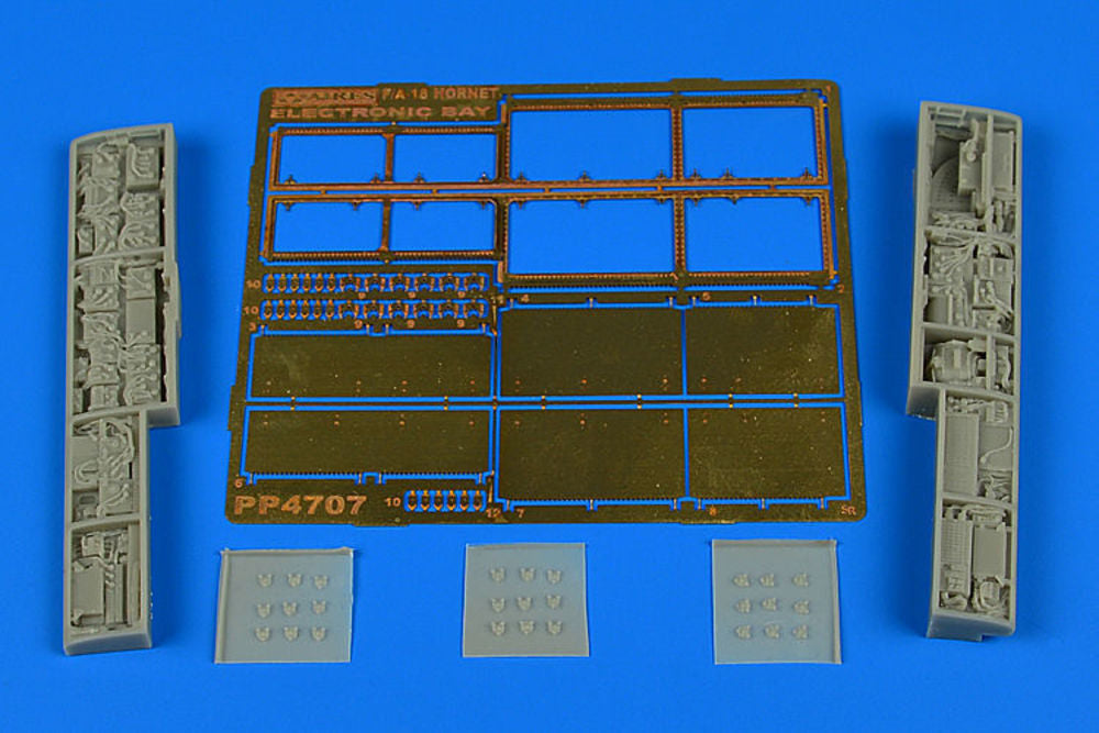 F/A-18 Hornet electronic bay for Kinetic