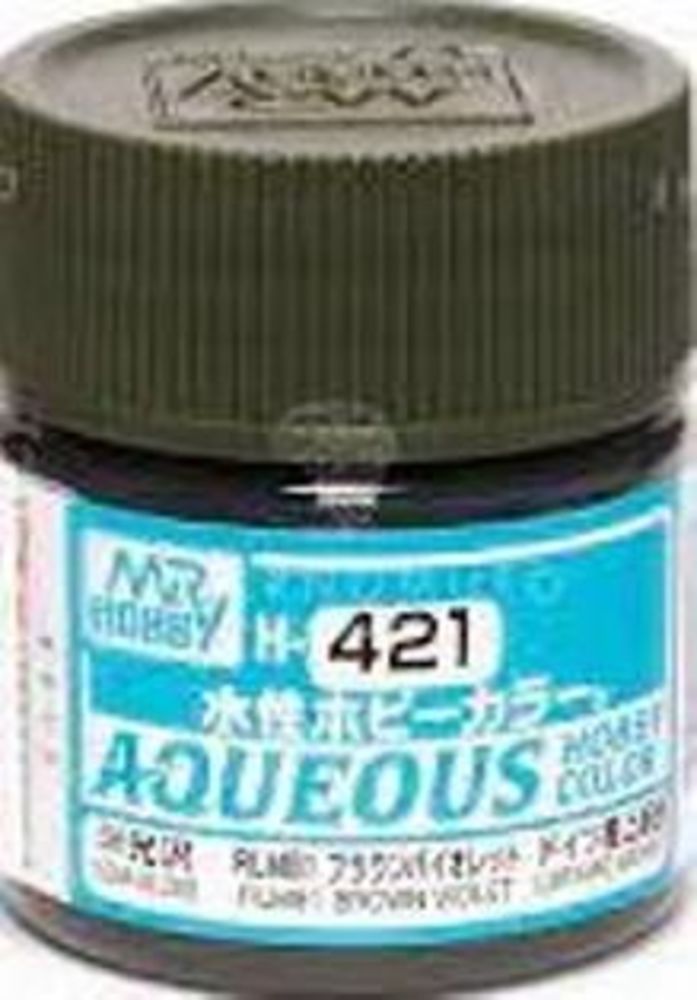 Mr Hobby -Gunze Aqueous Hobby Colors (10 ml) RLM81 Brown Violet