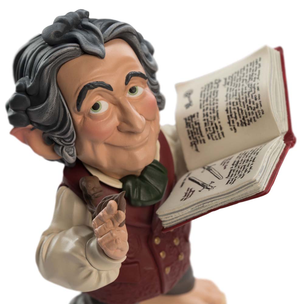 Weta Workshop The Lord of the Rings - Bilbo Baggins Figure Mini Epics