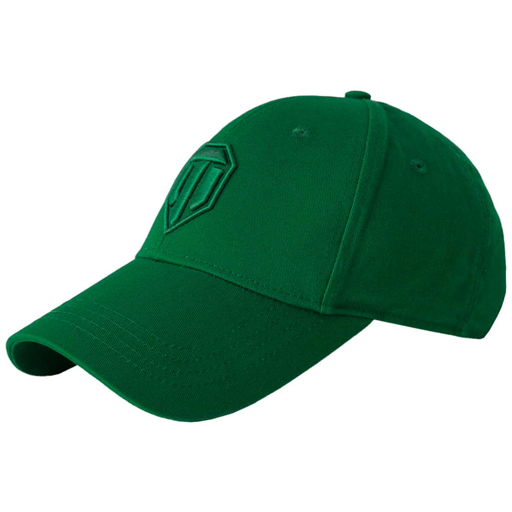 World of Tanks Baseball cap green