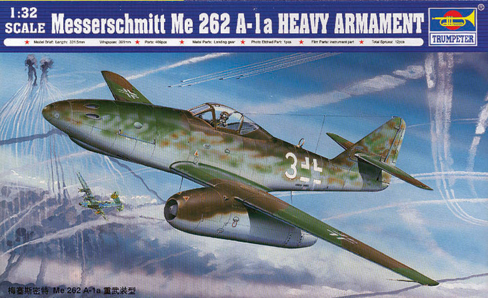 Messerschmitt Me 262 A-1a Heavy Armament (with R4M Rocket)