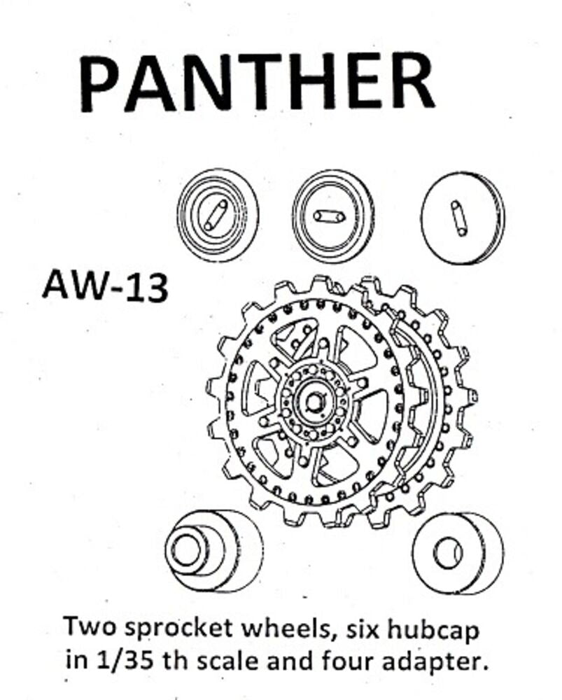 Tracks for Panther (A-G)