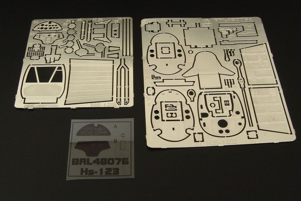 Hs-123 interior (Esci,Italeri kit)