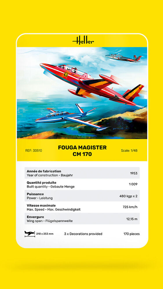 Fouga Magister CM 170