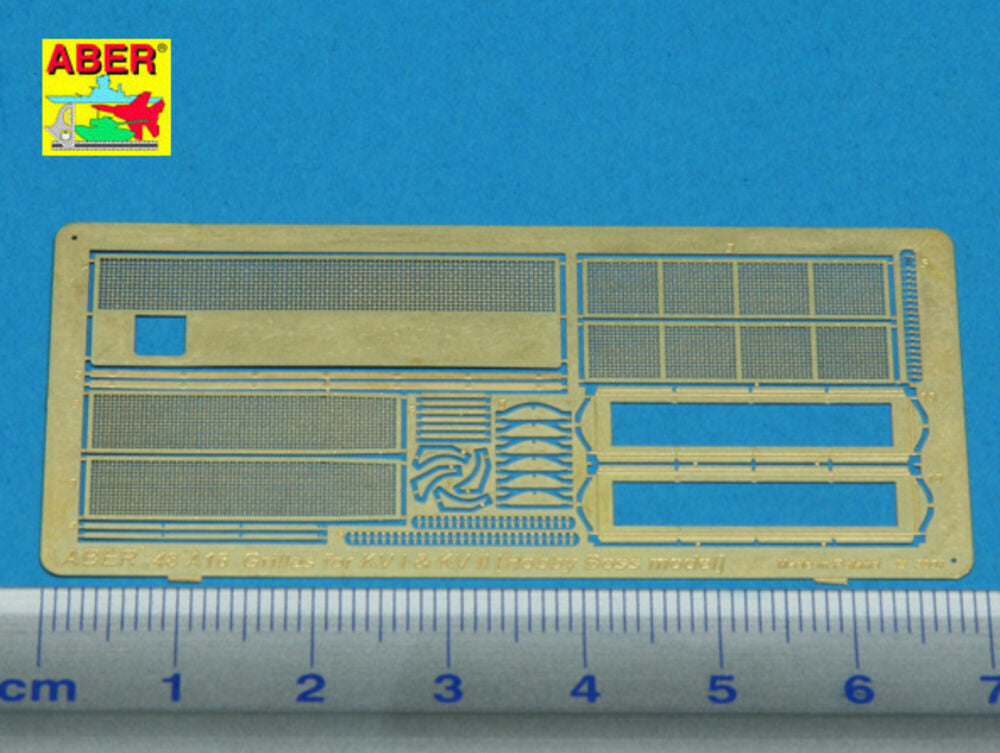 Grilles for KV I & KV II