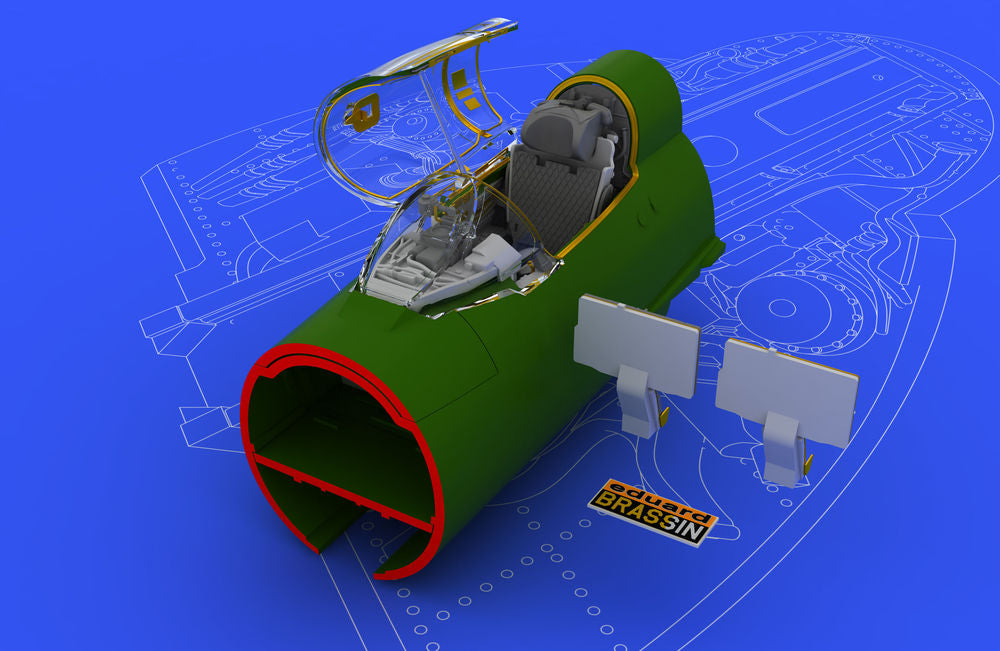 MiG-21 BIS interior for Eduard