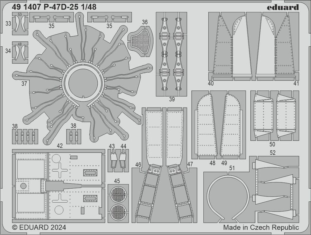 P-47D-25 1/48