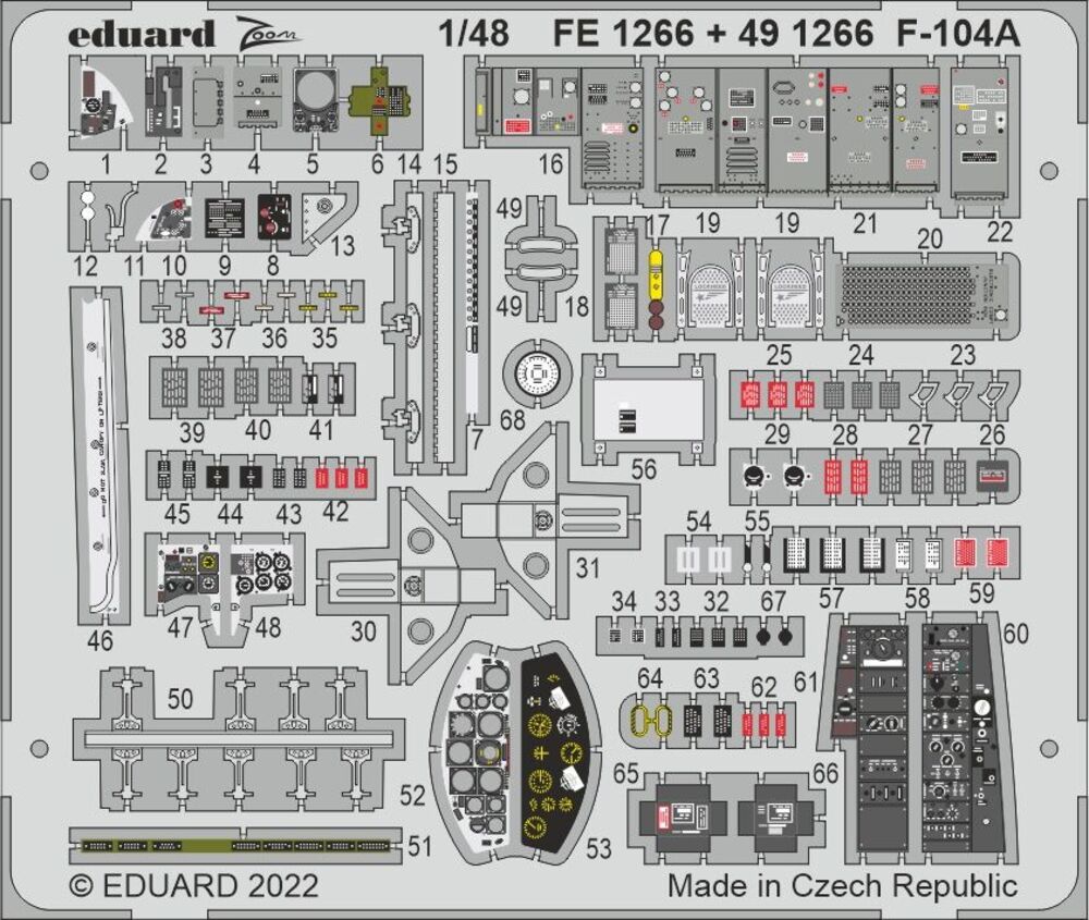 F-104A 1/48