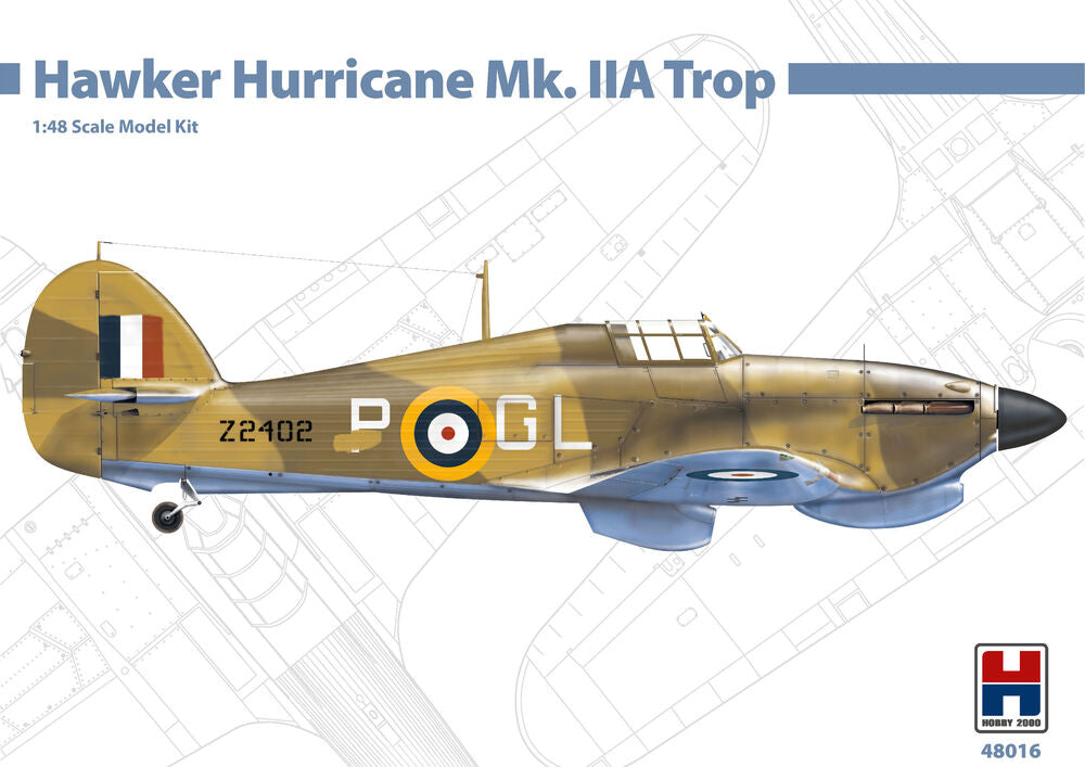 Hawker Hurricane Mk.IIA Trop