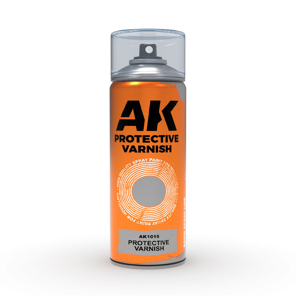 Protective Varnish - Spray 400ml (Includes 2 nozzles)