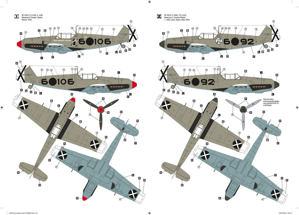 Messerschmitt Bf 119 E-3 Legion Condor