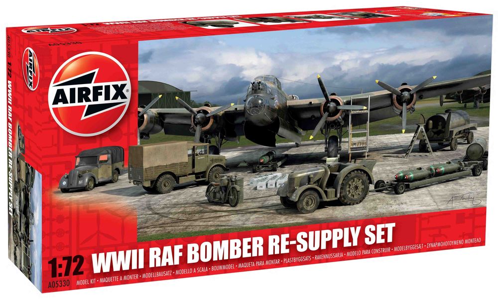 WWII Bomber Re-Supply Set