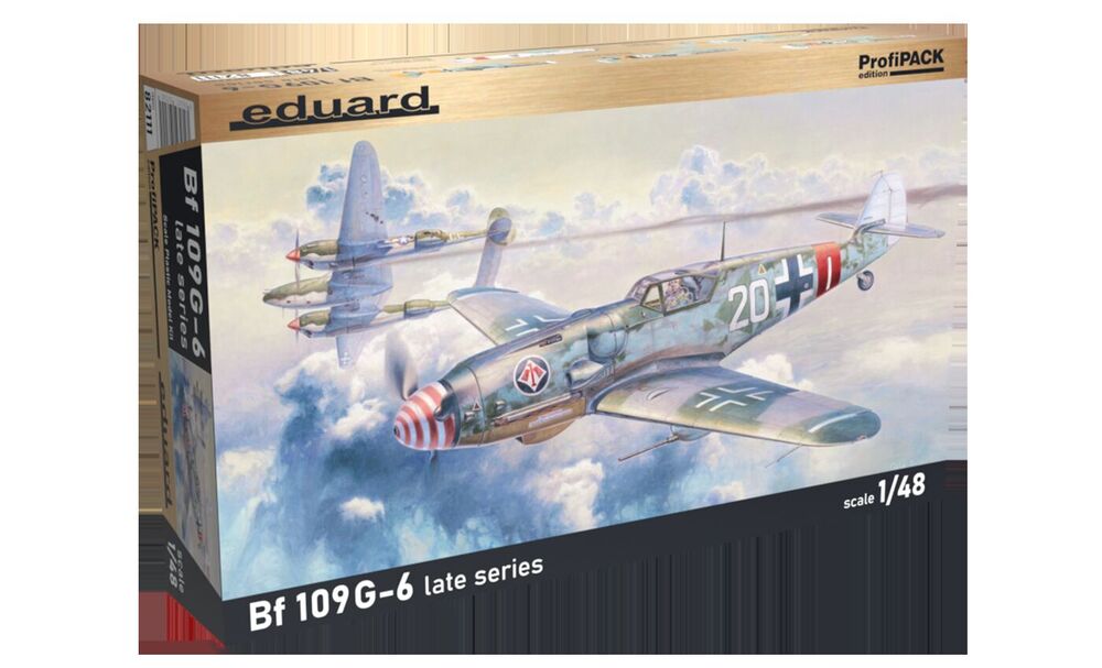 Bf 109G-6 late series 1/48 Profipack