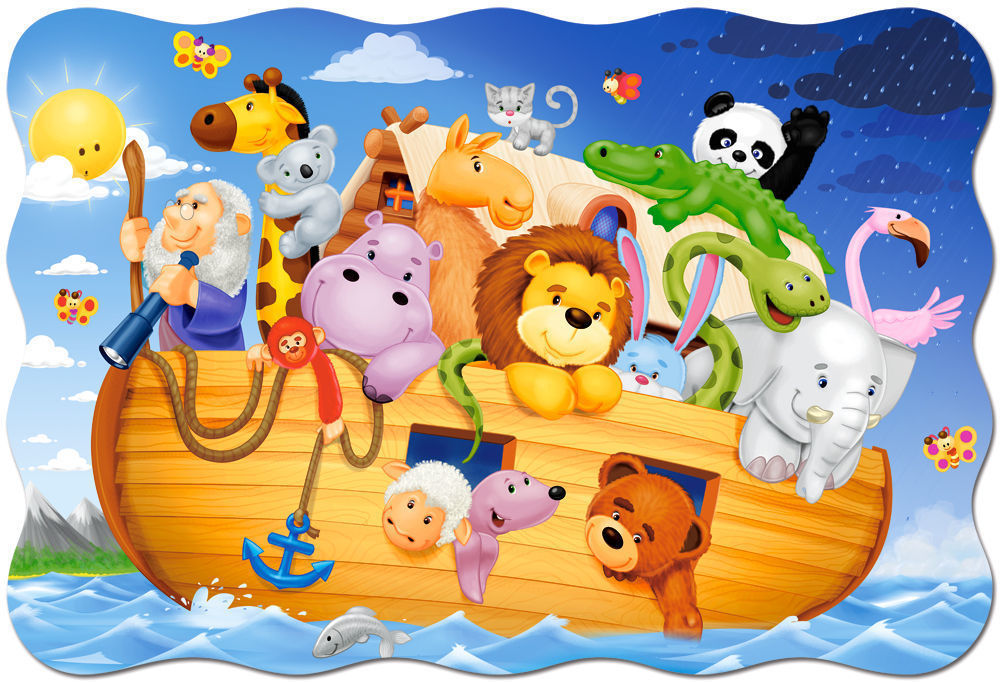 Noah's Ark,Puzzle 20 Teile maxi