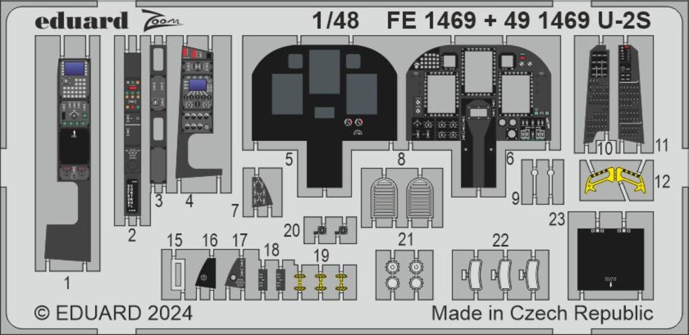 B-17F (alternate nose, frame X) TFace  EDUARD