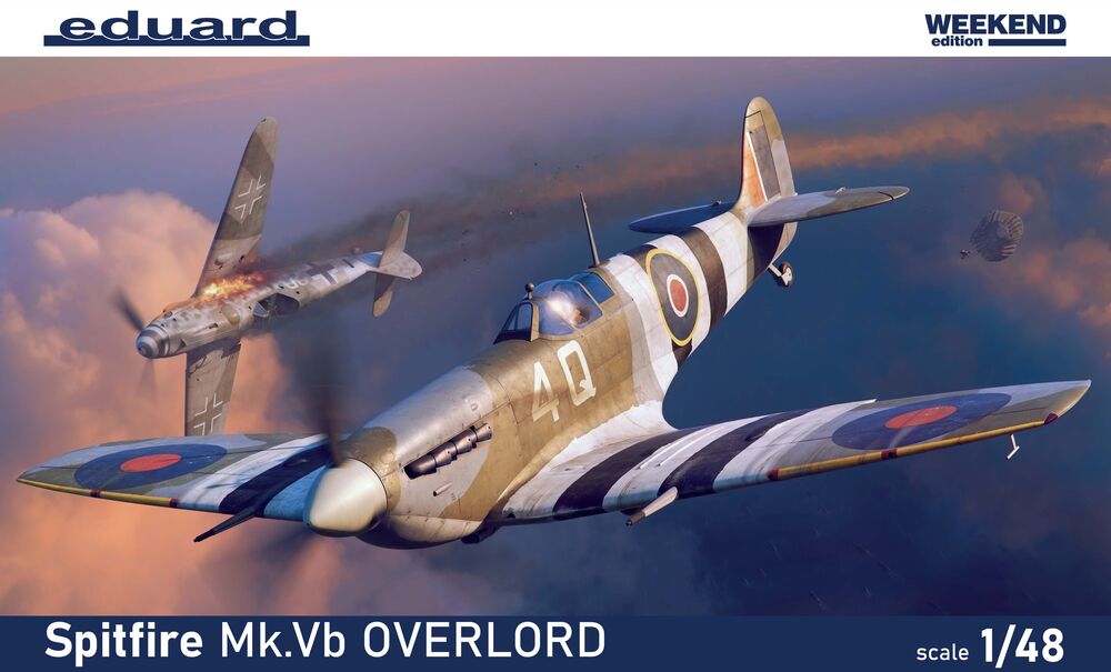 Spitfire Mk.Vb OVERLORD 1/48