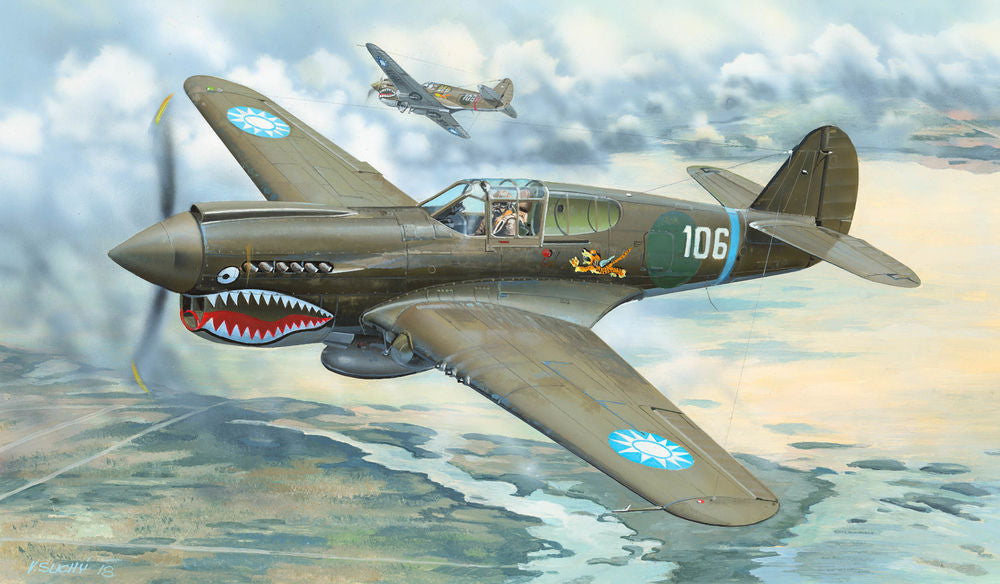 P-40E War Hawk