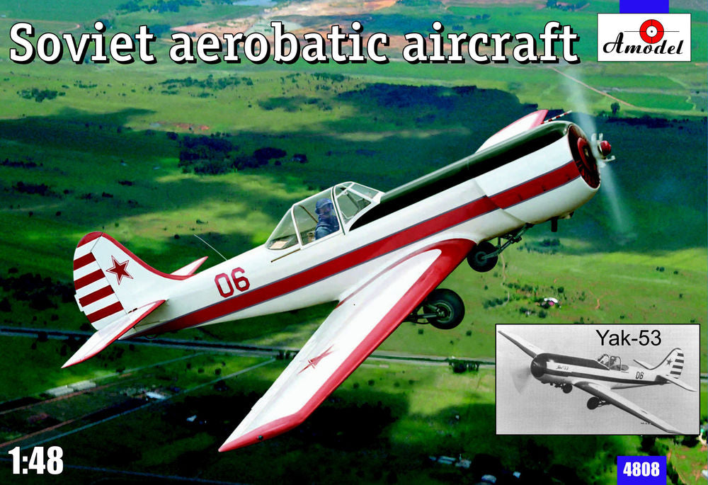 Yak-53 Soviet aerobatic aircraft