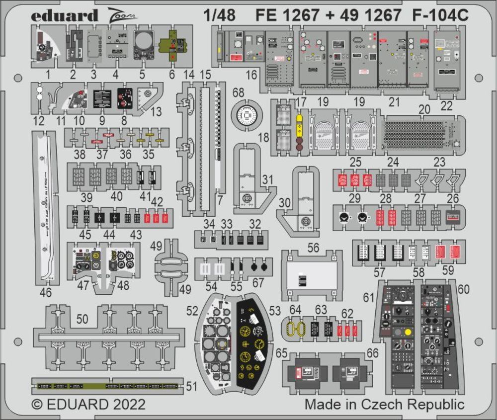 F-104C 1/48