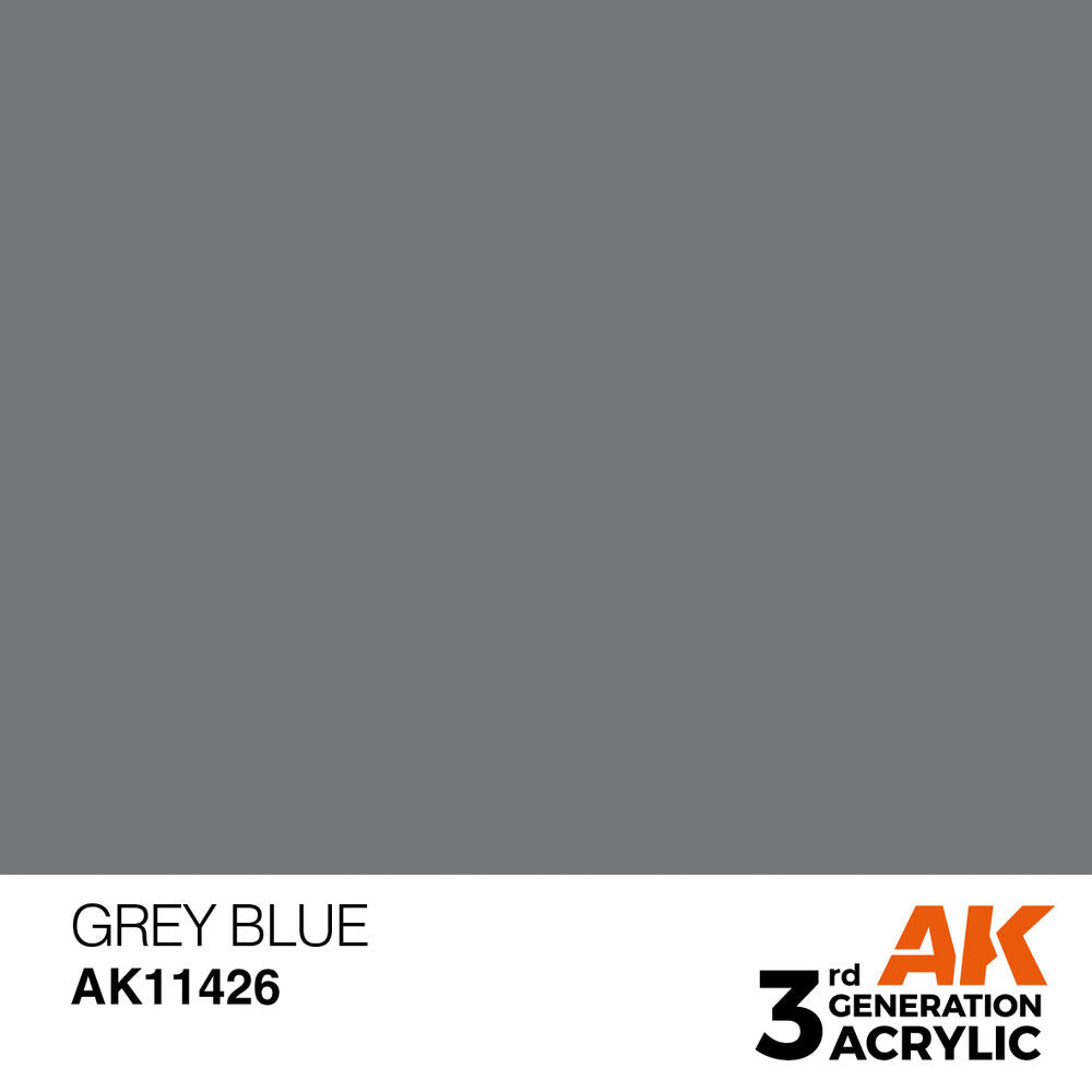 Grey Blue