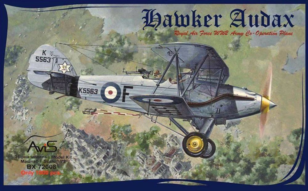 Hawker Audax