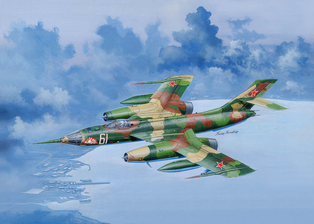 Russian Yak-28PP Brewer-E