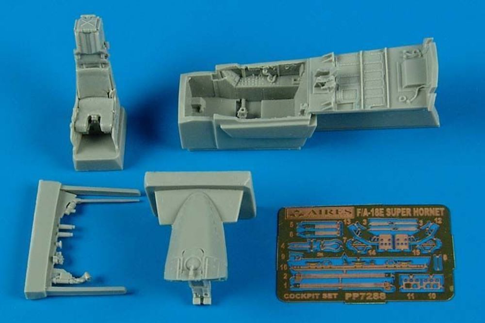 F/A-18E Super Hornet cockpit set f.Haseg