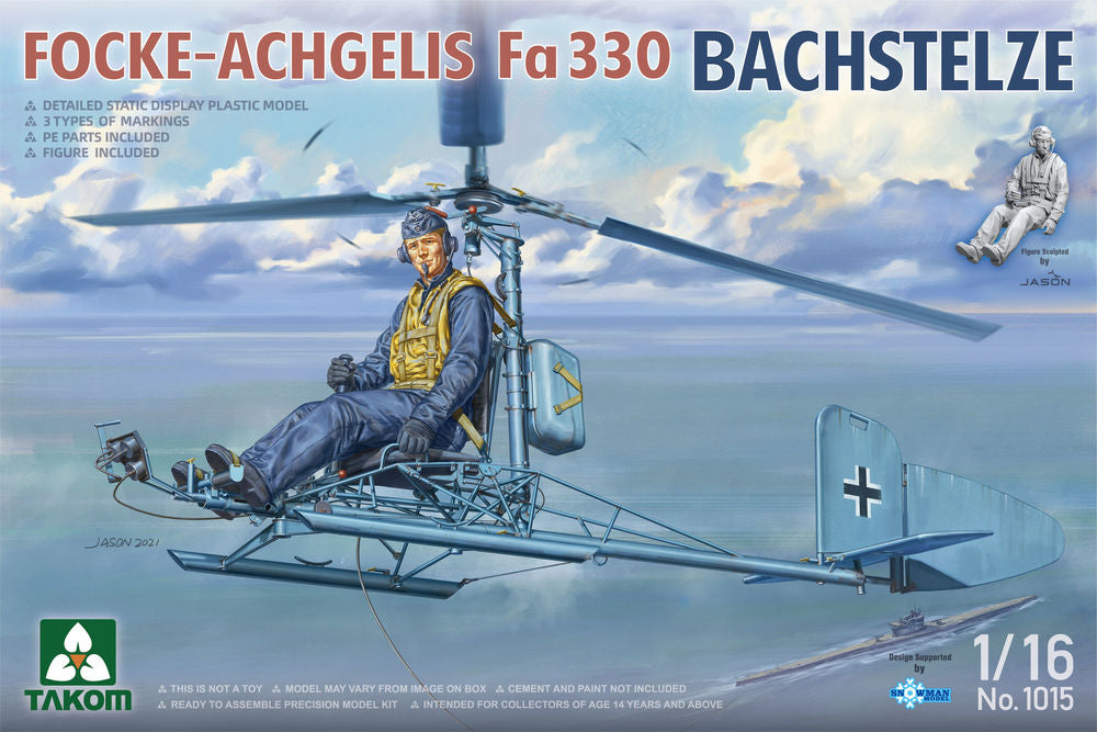 FOCKE-ACHGELIS Fa 330 BACHSTELZE