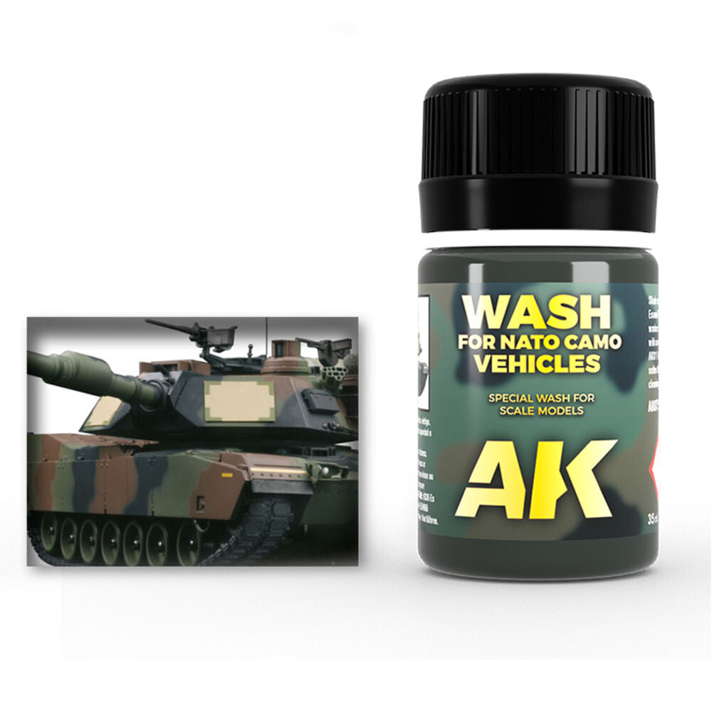 WASH FOR NATO VEHICLES