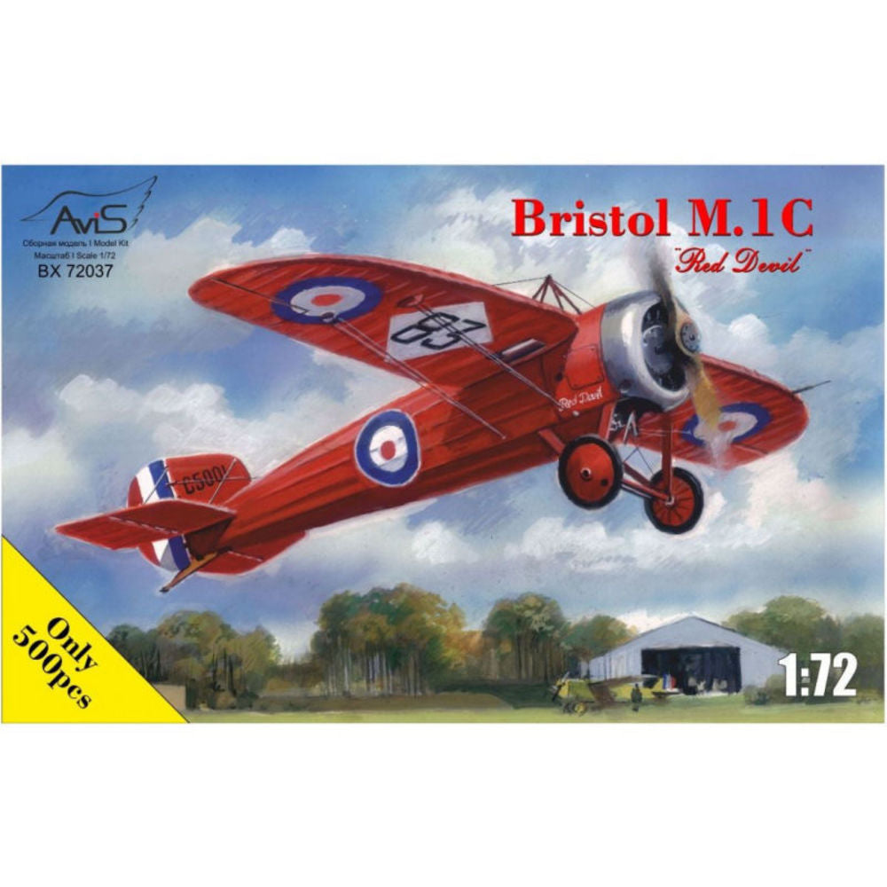 Bristol M.1C Red Devil