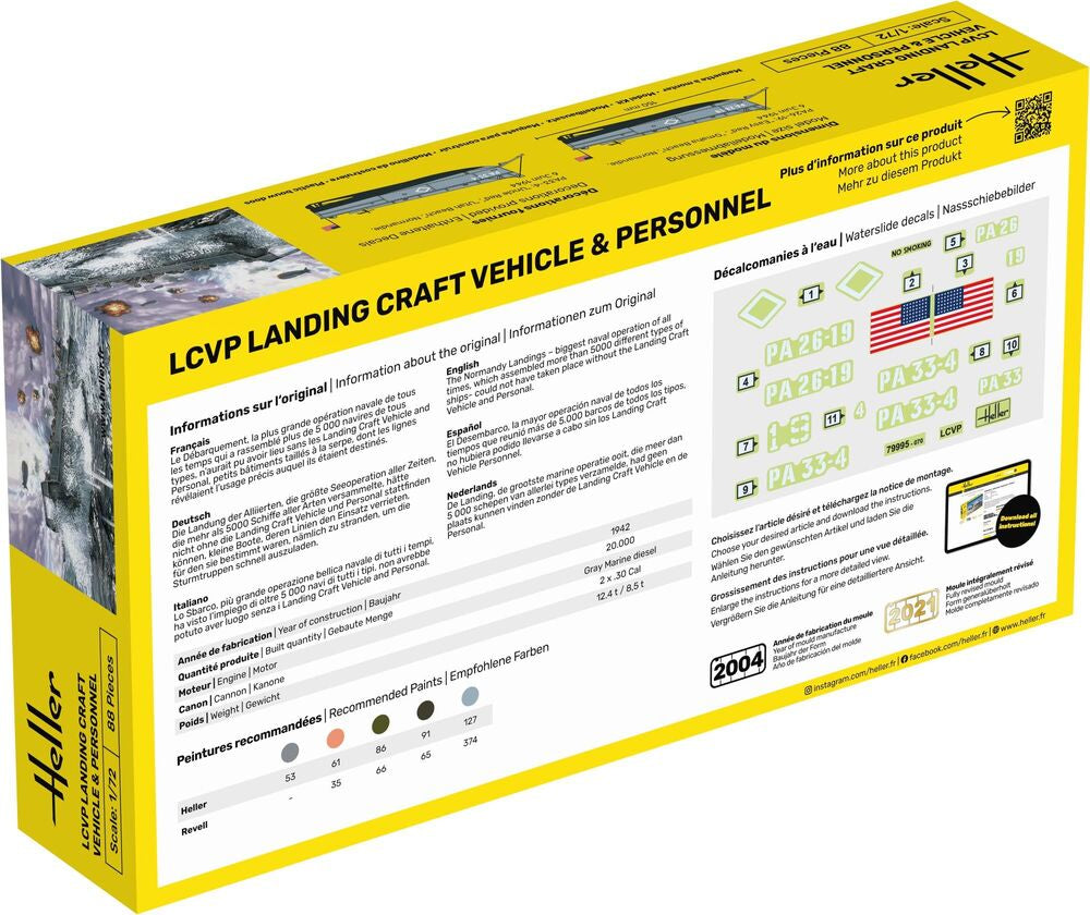 STARTER KIT LCVP Landungsboot + Figures