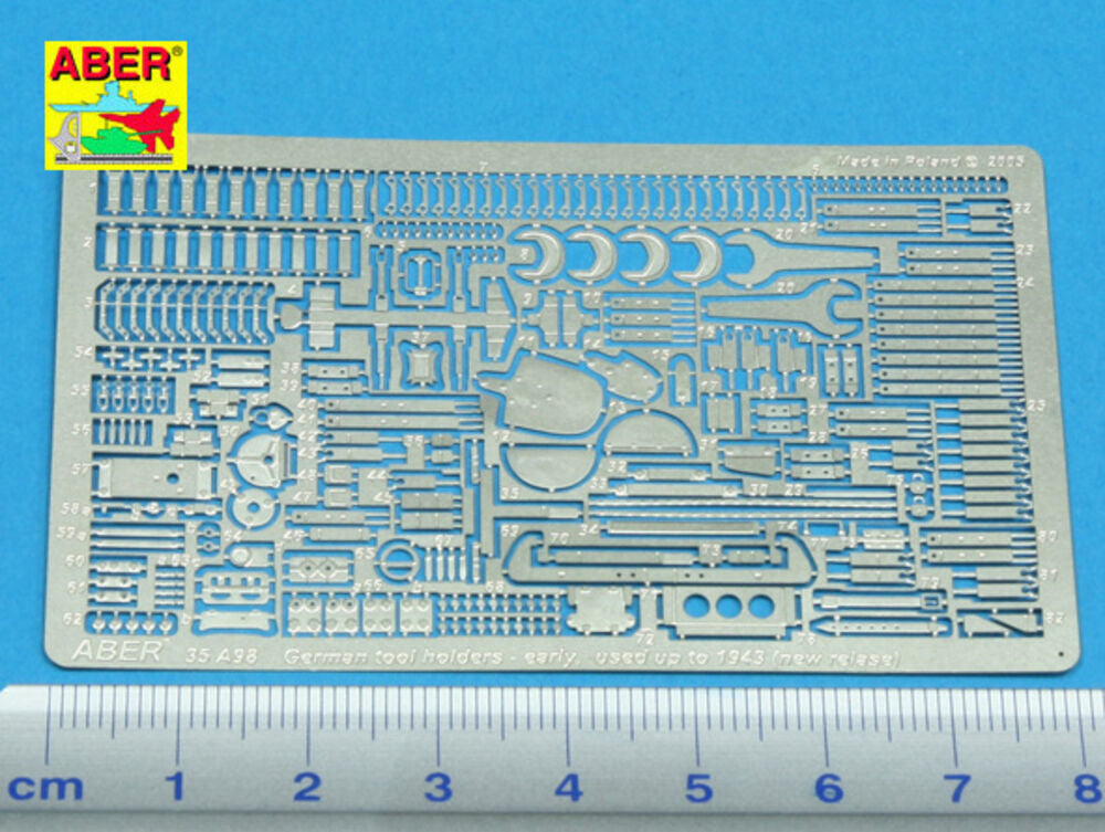 German tool holders-early used up to 1943