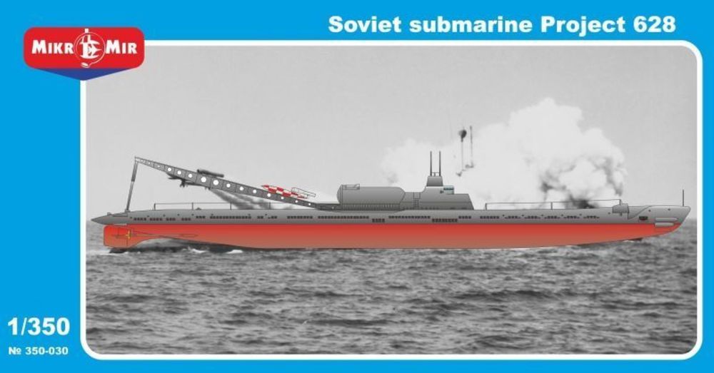 Soviet Submarine Project 628