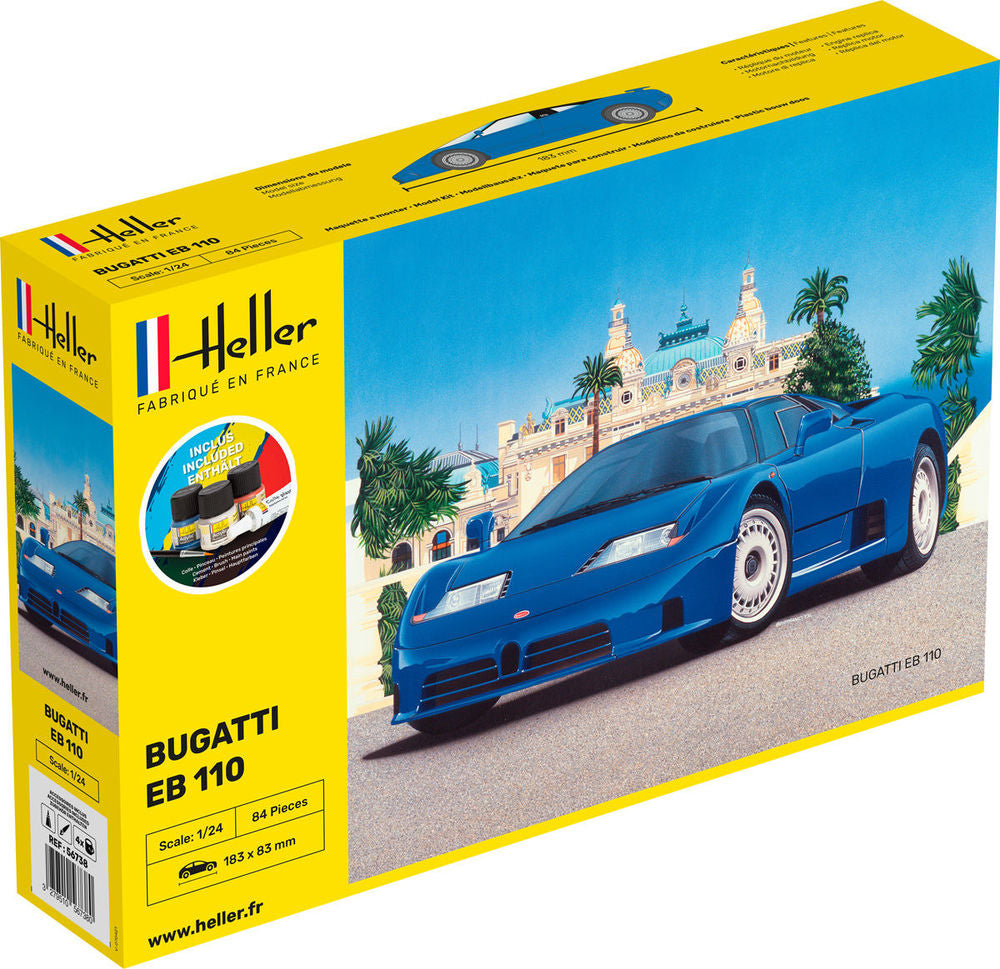 STARTER KIT BUGATTI EB 110