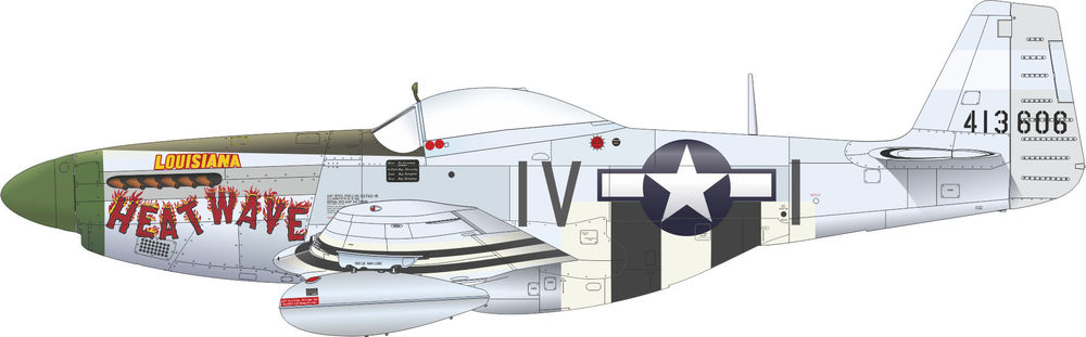 P-51D-5 Mustang 1/48