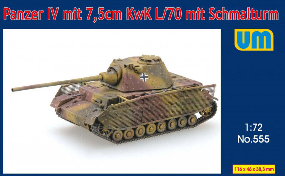 Panzer IV mit 7.5cm KwK L/70 mit Schmalturm