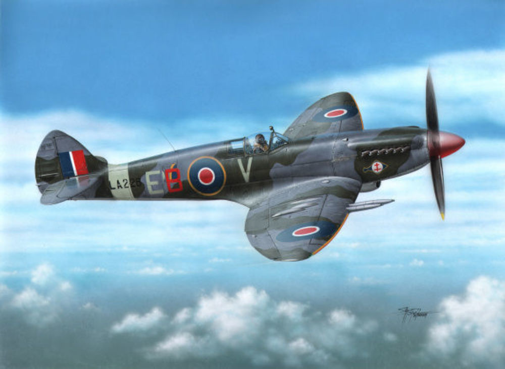 Spitfire F Mk 21 Post WWII Service