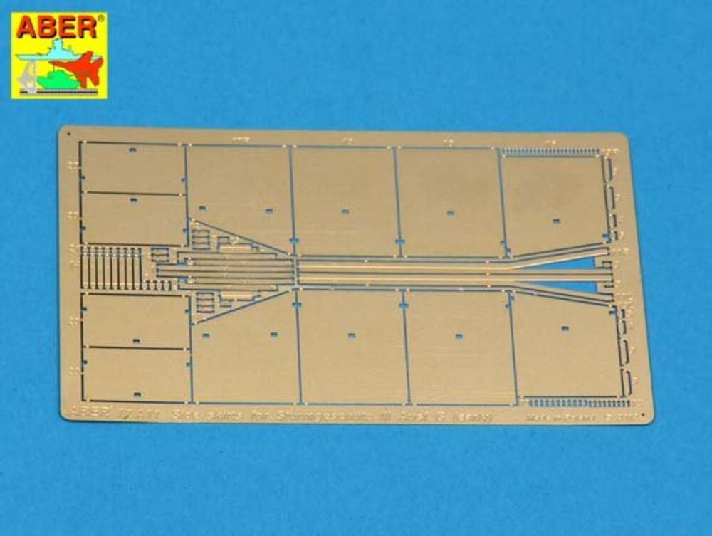 Side skirts for Stug. III-Early