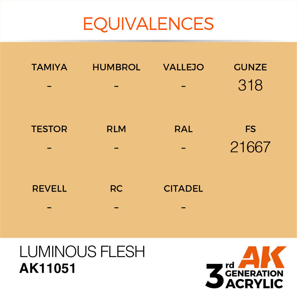 Luminous Flesh 17ml