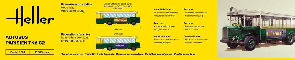 STARTER KIT Autobus TN6 C2