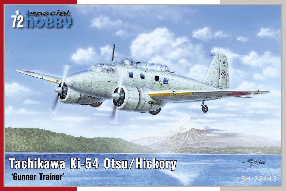 Tachikawa Ki-54Otsu / Hickory Gunner Trainer