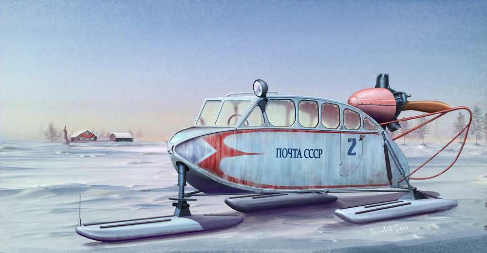 Soviet NKL-6 Aerosan