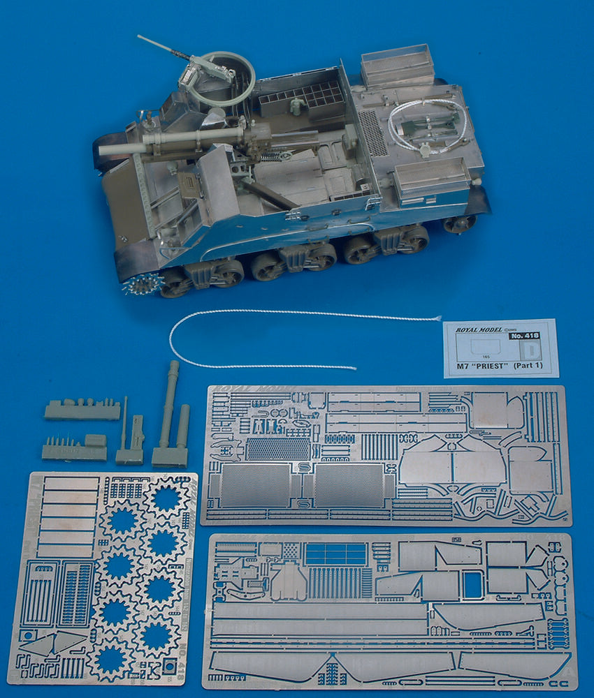 M7 PRIEST  part 1�� (for Italeri kit)