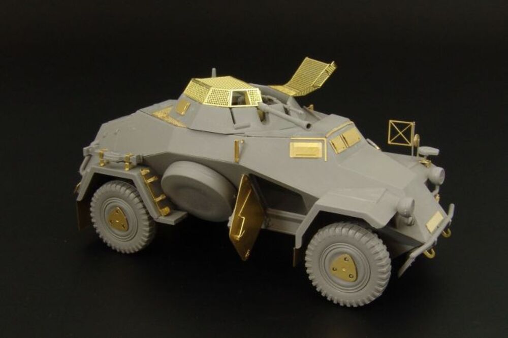 Sd Kfz 222 BASIC