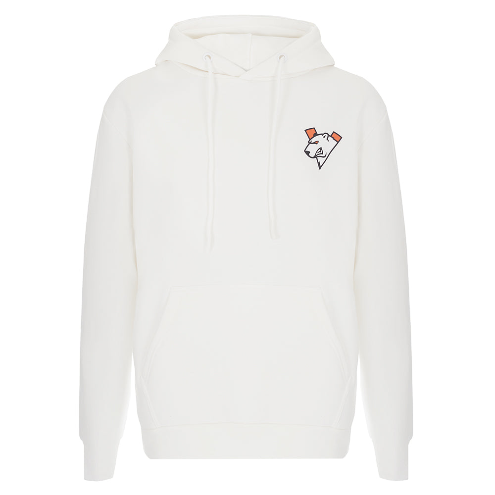 Virtus.pro Hoodie classic w/pocket white, 2XL