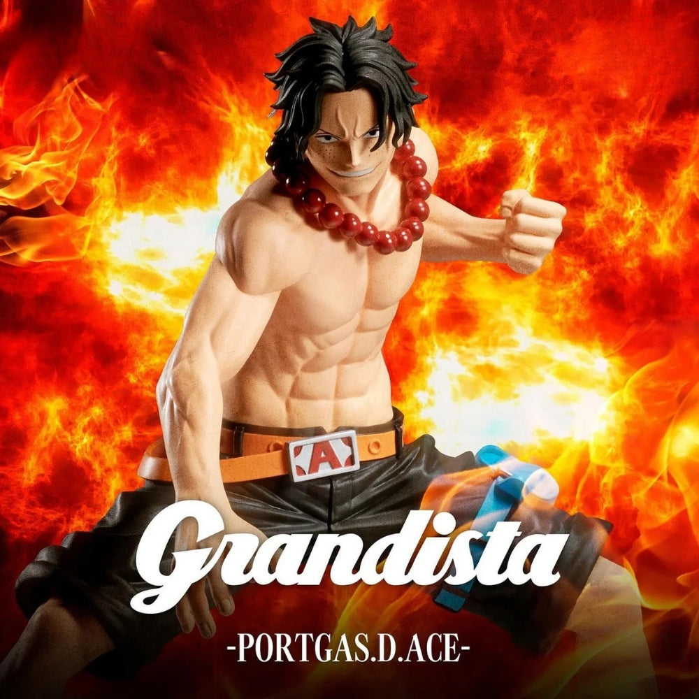 Bandai One Piece - Grandista-Portgas D.Ace Figure
