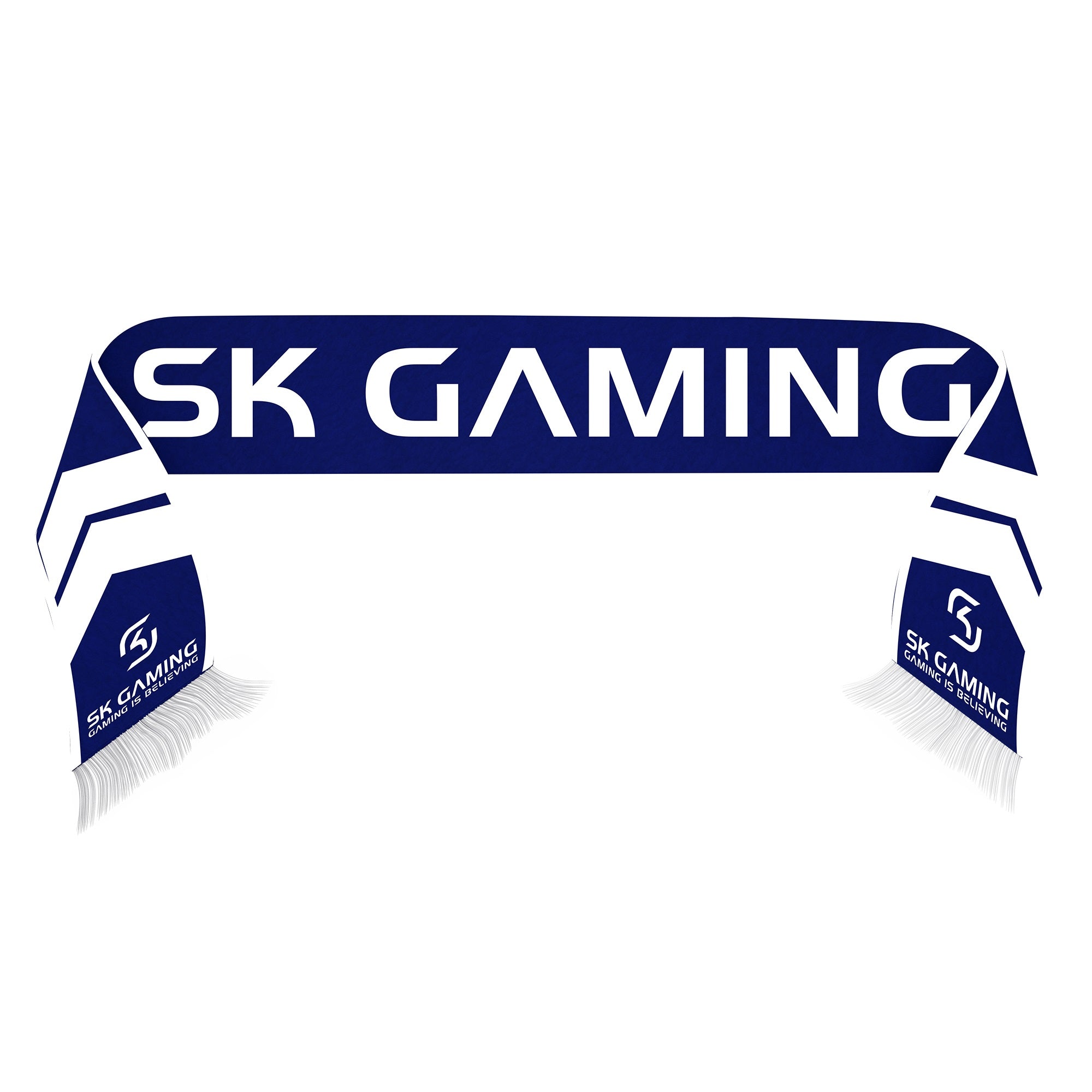 SK Gaming - Fan Scarf Blue