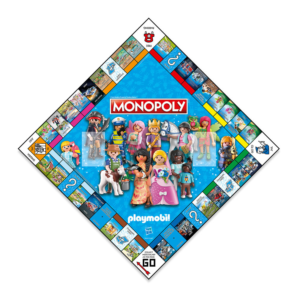 Winning Moves Playmobil English - Monopoly