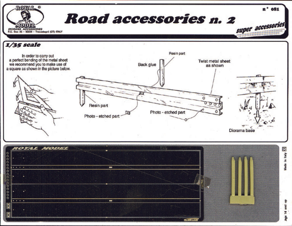 Road accessories n.2