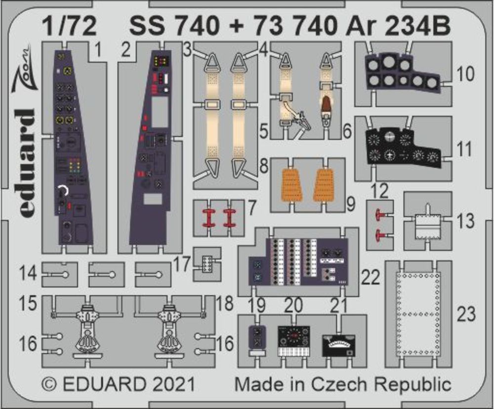 Ar 234B 1/72 for DRAGON